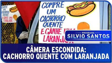 Câmera Escondida: Cachorro-Quente Com Laranjada