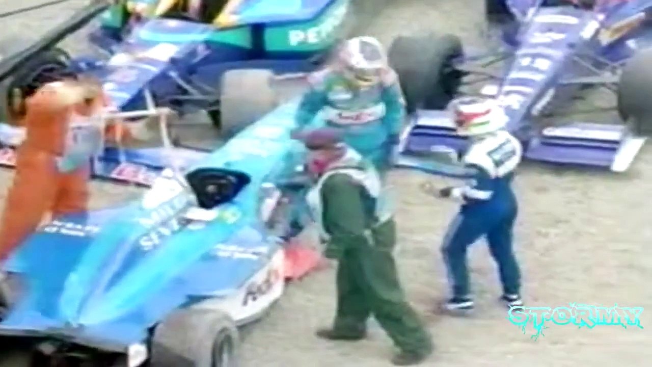 Formula 1 1998 Crash Compilation