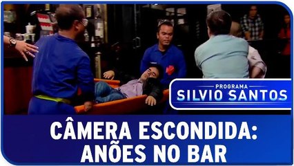 Câmera Escondida: Anões no bar