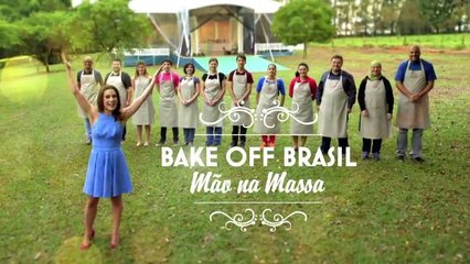 Vem aí Bake Off Brasil - Mão na Massa