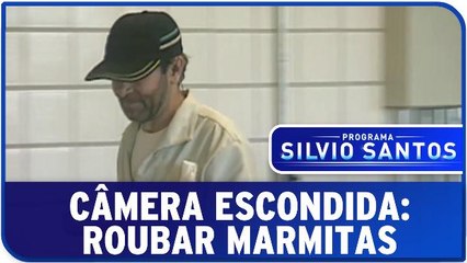 Câmera Escondida: Roubar Marmitas