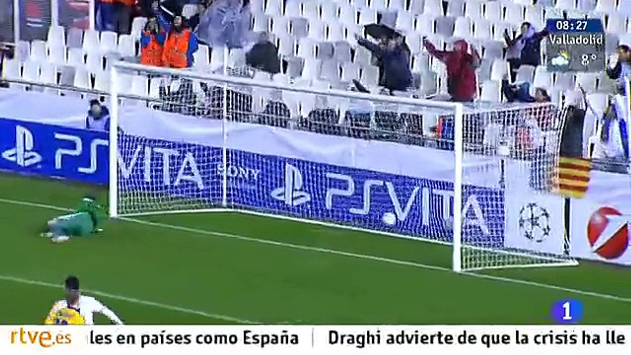 2012.11.07: Valencia CF 4 - 2 BATE Borisov (Resumen)