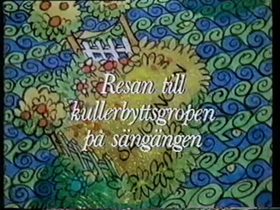 Fröken Ensam Hemma åker gungstol (1973)