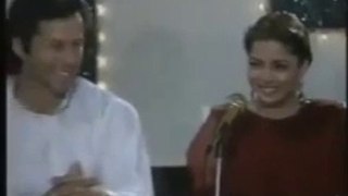 Babra Sharif Flirting With Imran Khan in Live Show - Must Watch