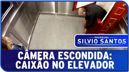 Câmera Escondida: Caixão no Elevador