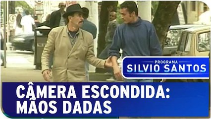 Câmera Escondida: Mãos Dadas