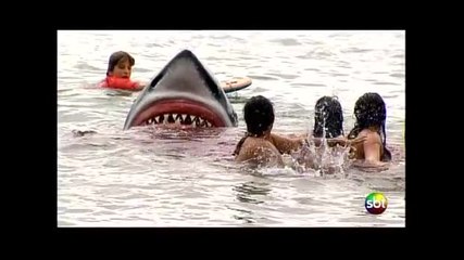 Câmera Escondida: Ataque de Tubarão