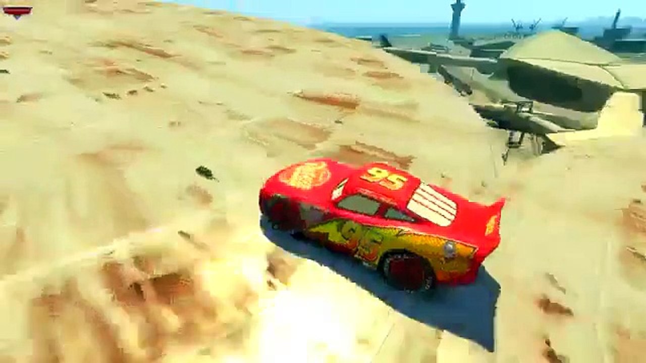 Lightning McQueen Disney cars pixar Airport gigant race track by onegamesplus