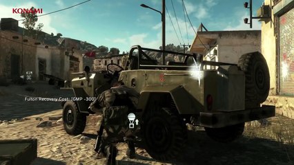 Metal Gear Solid 5 : Ayez le bon "réflexe"