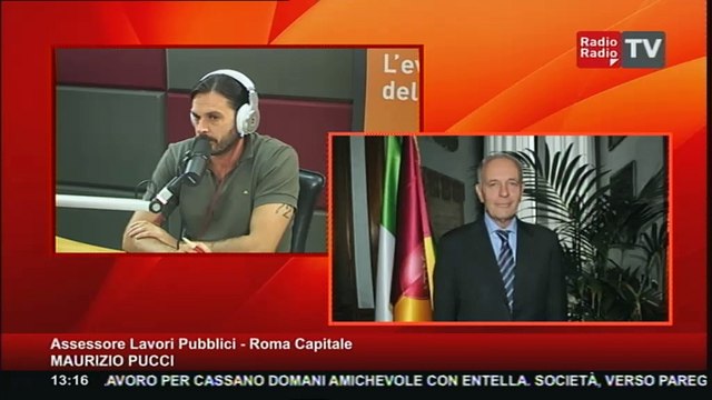 Un Giorno Speciale - Maurizio Pucci (Assessore Lavori Pubblici - Roma Capitale) - 12 agosto 2015