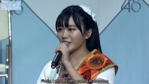 [ENG SUB] 李豆豆 (Li Duoduo) SNH48 2nd General Election Speech