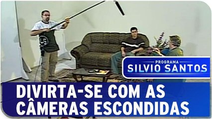 Divirta-se com as Câmeras Escondidas