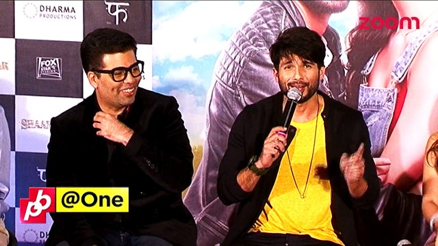 Shahid Kapoor UNCOMFORTABLE at Shaandaar trailer launch, Amitabh Bachchan holds a press conference
