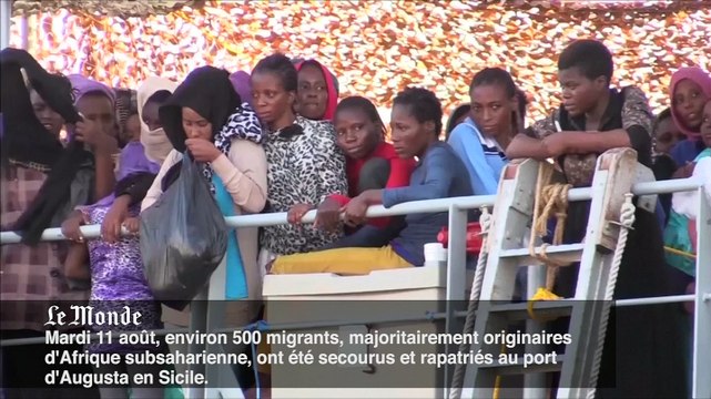 Plus de 1700 migrants sauvés en Méditerranée depuis lundi