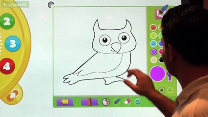 Touch Technology for Education - It's child's play !