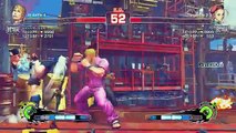 Ultra Street Fighter IV battle: Cody vs Cammy