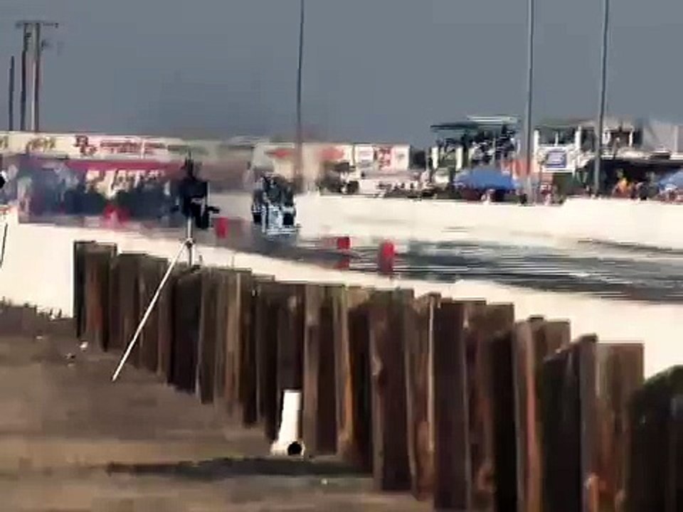 Dragster Blow Up