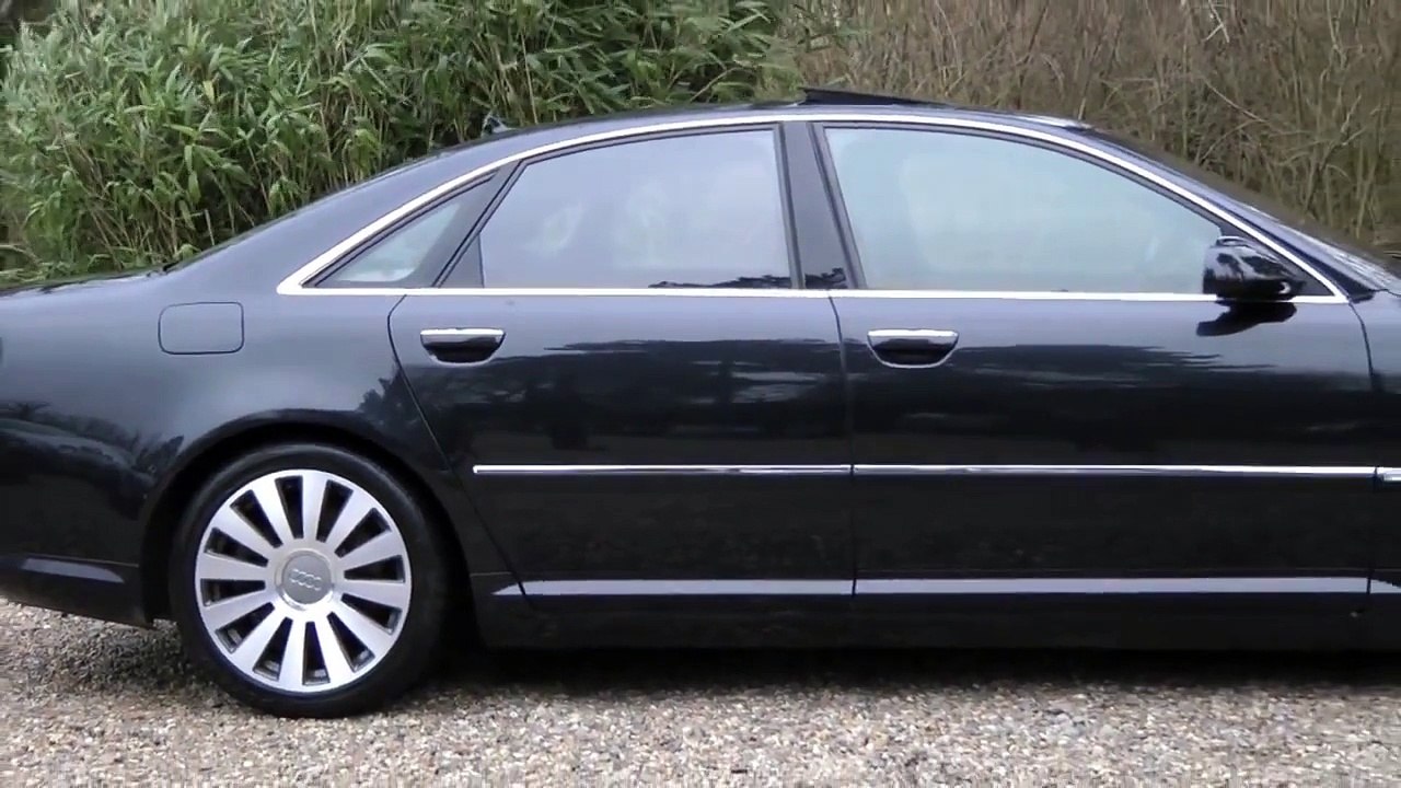 AUDI A8 6.0 W12 QUATTRO