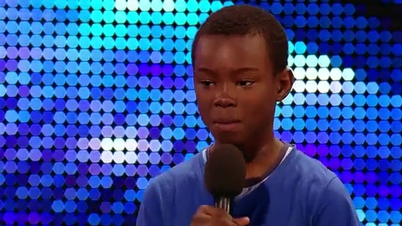 9 Year Old Boy Cries During Audition - Then Amazes Everyone