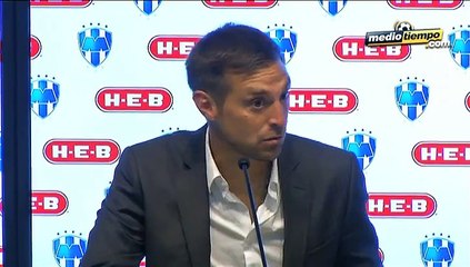 Pese a la derrota, Diego Alonso felicitó a Tuzos