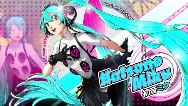 Persona 4 : Dancing All Night - Hatsune Miku DLC