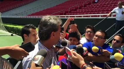 No pediremos sanción a Jesús Dueñas: De la Torre