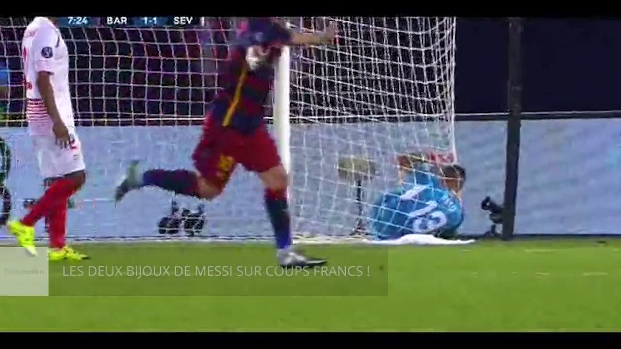 Zap Foot du 12 aout 2015 : la talonnade d'un gardien, les buts de Messi, un entraineur fou et le but de Pedro