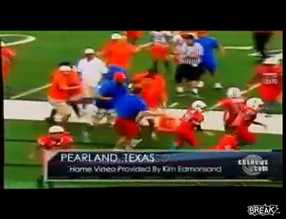 Pearland Pee Wee Football Brawl