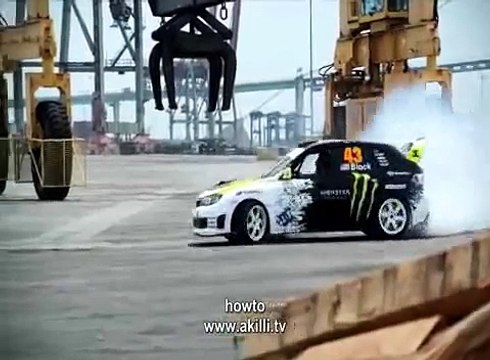 subaru-drift, Ken Block