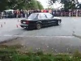 BMW E30 turbo drift 0,7 bar part1