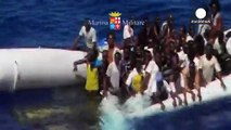Fifty migrants missing over boat sinks off Libyan coast