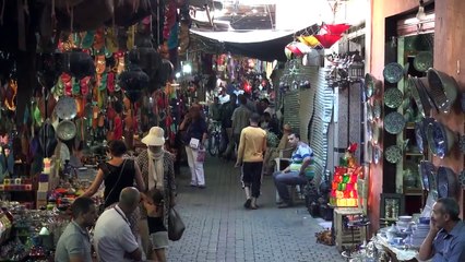 Marrakech, Morocco (Travel Around The World)