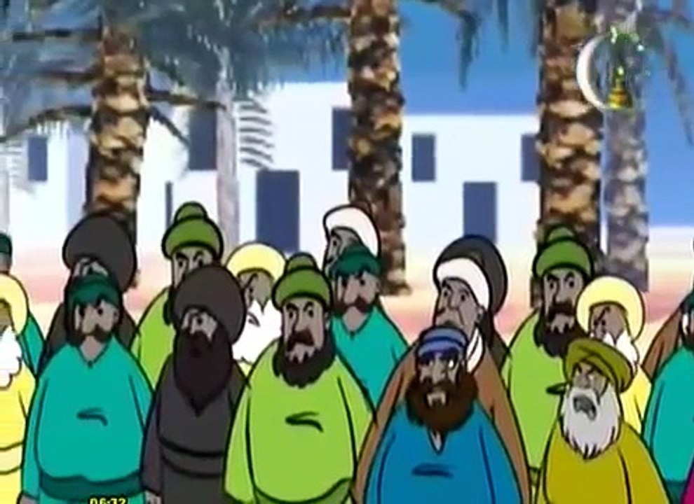 كرتون السيرة النبوية للأطفال (29_7)