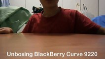 Unboxing BlackBerry Curve 9220 | WebSurfersBlog