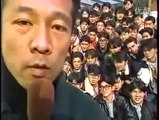 Japanese prank Funny   100 people lie down all at once suddenly