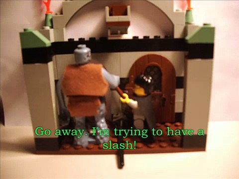 Harry Potter and the troll (Lego Harry Potter stop-motion)