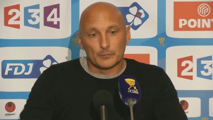 Foot - C. Ligue - Ajaccio : Pantaloni «Une juste récompense»