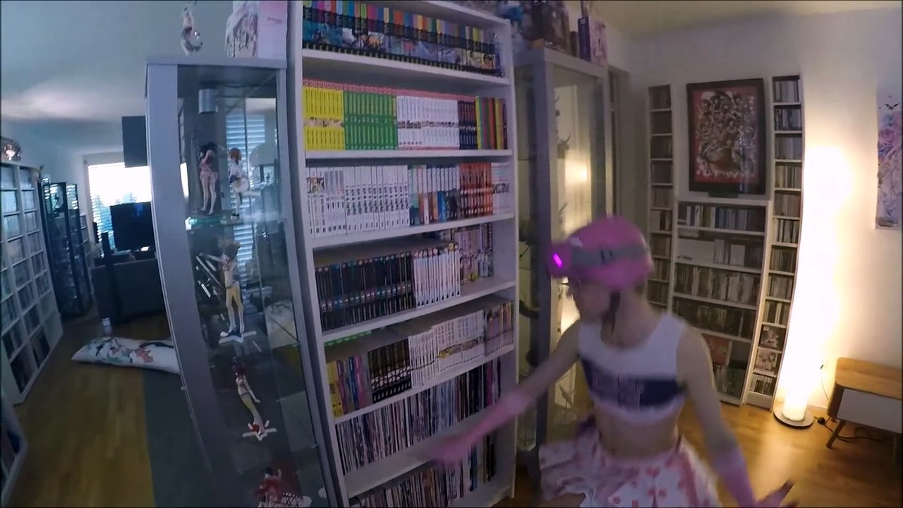 Otaku Room Tour 2015 Part 2 - meidocafe channel