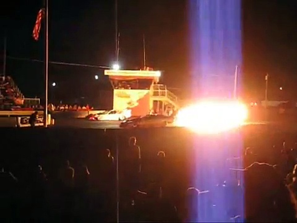Jet Cars Under the Stars New England Dragway