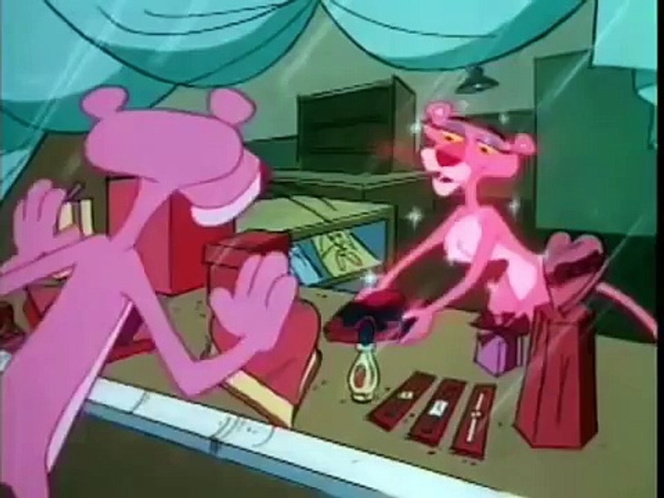 I Want Love A Pink Panther Music Video