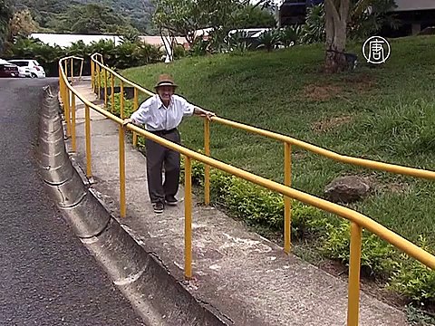 В Коста-Рике живёт 115-летний дедушка