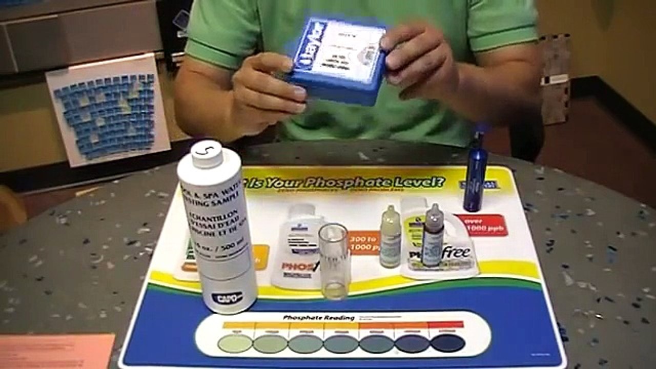 Salt Level Test With Taylor Test Kit