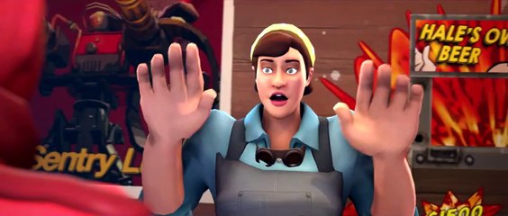 Grand Theft Team Fortress 2 The Red Fury [SFM] №2