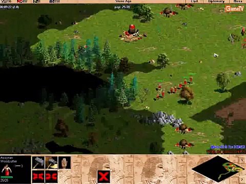 [GameTV.vn] AOE Giao Lưu | Assyrian BeCon vs Mario (Tran 4/5) 160512