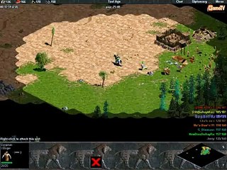 [GameTV.vn] AOE Giao Lưu - GameTV2 vs aoe24h 080512 Tran 10