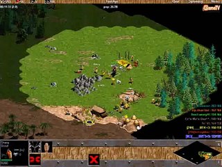 [GameTV.vn] AOE Giao Luu GameTV2 vs aoe24h (C3-Tran 1/5) 090512