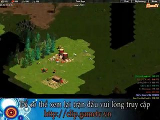 [GameTV.vn] AOE Giao Lưu - GameTV2 vs aoe24h 080512 Tran 9