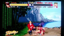 Real Bout Fatal Fury Special:Mai Shiranui Vs.Tung Fu Rue(PS2 Gaming)