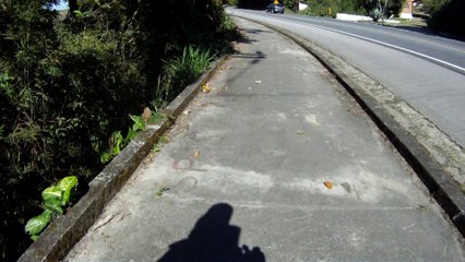 Bike e Sup nos mares e praia de Ubatuba, SP, Brasil