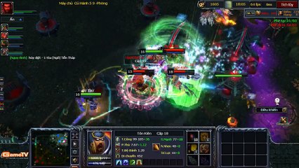 [GameTV 3Q CH 3] SCVG vs Ma Tộc - G 1 - BK 1